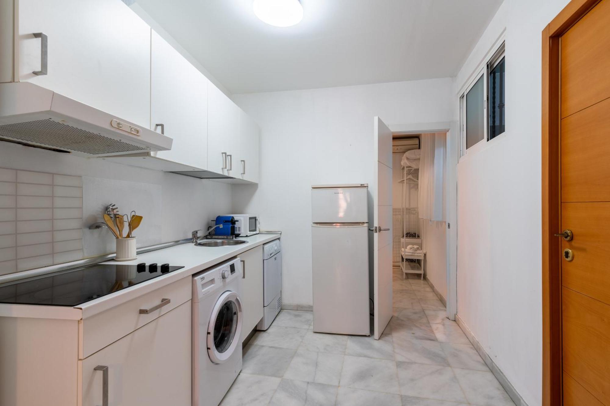 Holi-Rent Matahacas Apartment Seville Exterior photo